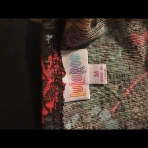 Lularoe Floral Joy Vest